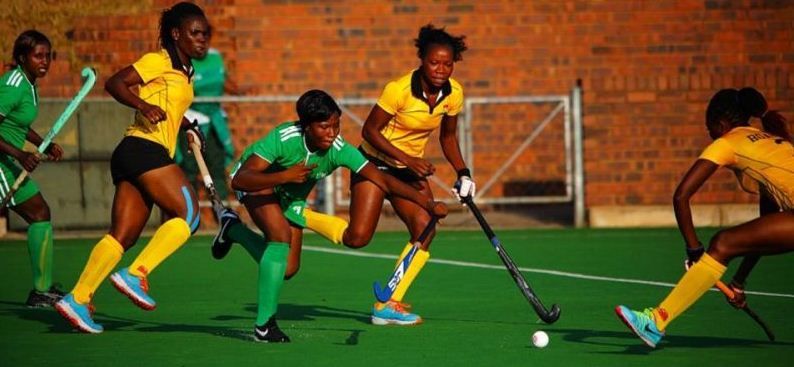 Nigeria Women Hockey Players
