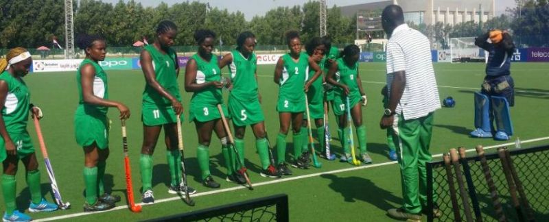 Nigeria hockey female team